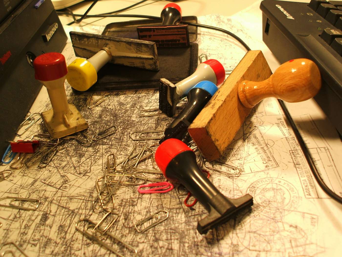 Symbolbild Bürokratie