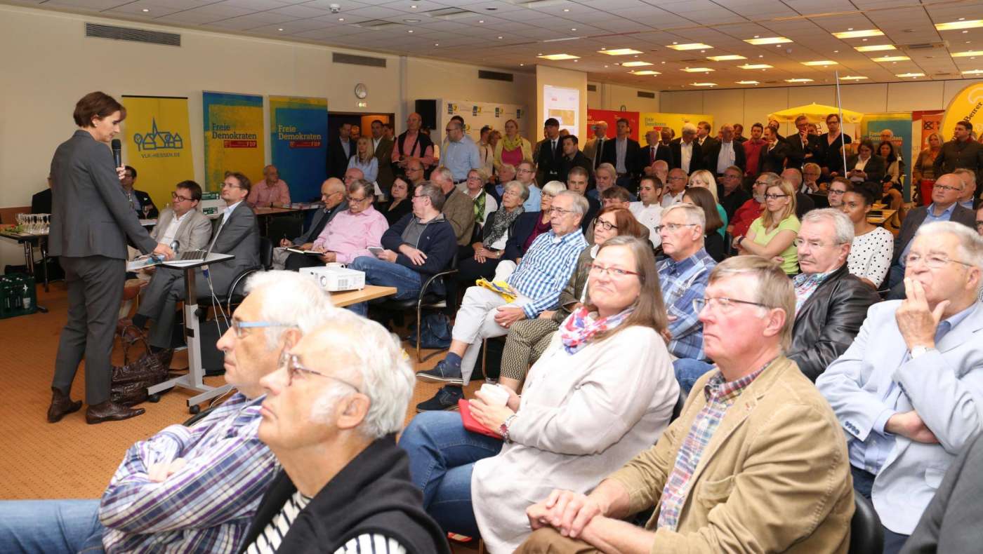 Bild der Hausmesse Offenbach (von Alexander Jungmann/FDP Neu-Isenburg)